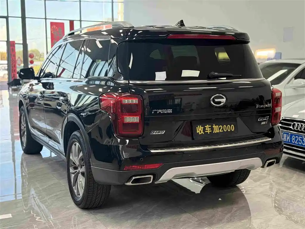 GAC Motor Trumpchi GS8 — фото 7