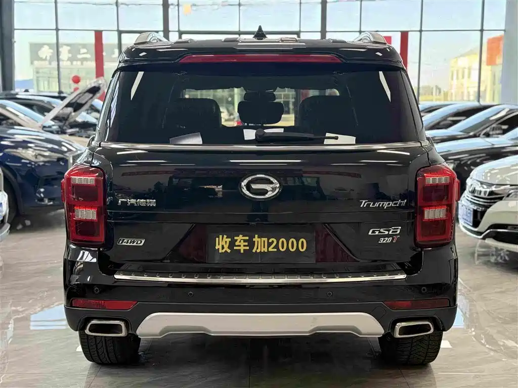 GAC Motor Trumpchi GS8 — фото 8