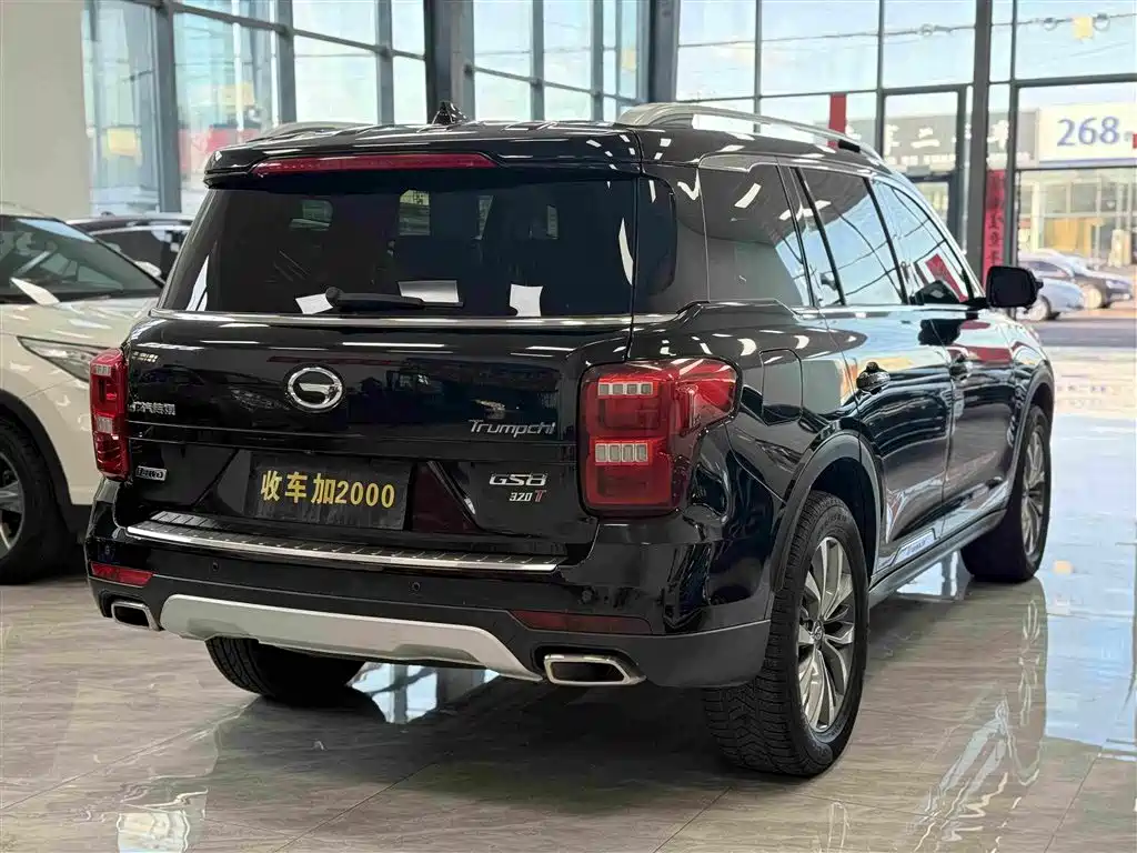 GAC Motor Trumpchi GS8 — фото 9