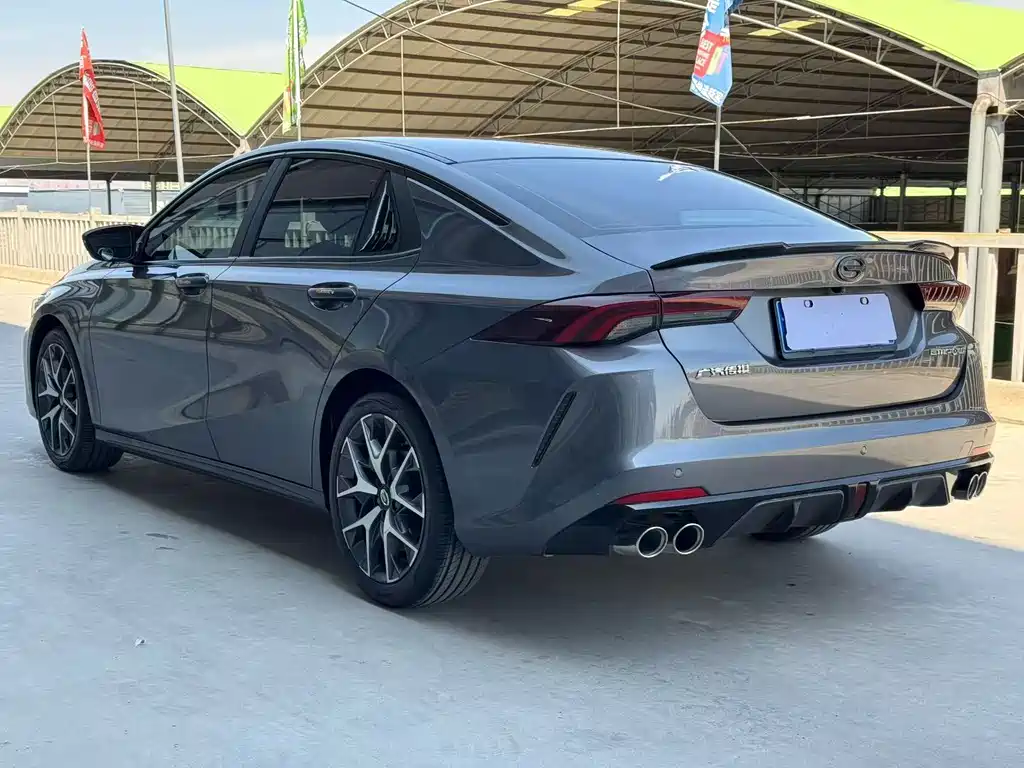 GAC Motor Shadow Leopard — фото 4