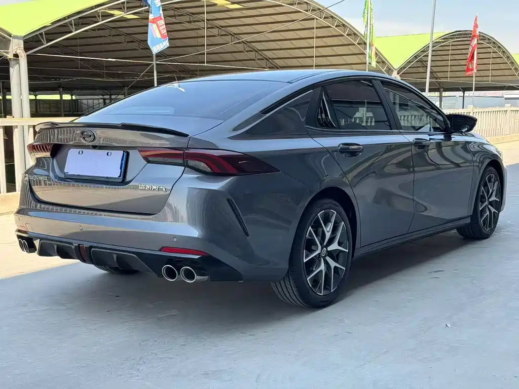 GAC Motor Shadow Leopard — фото 6
