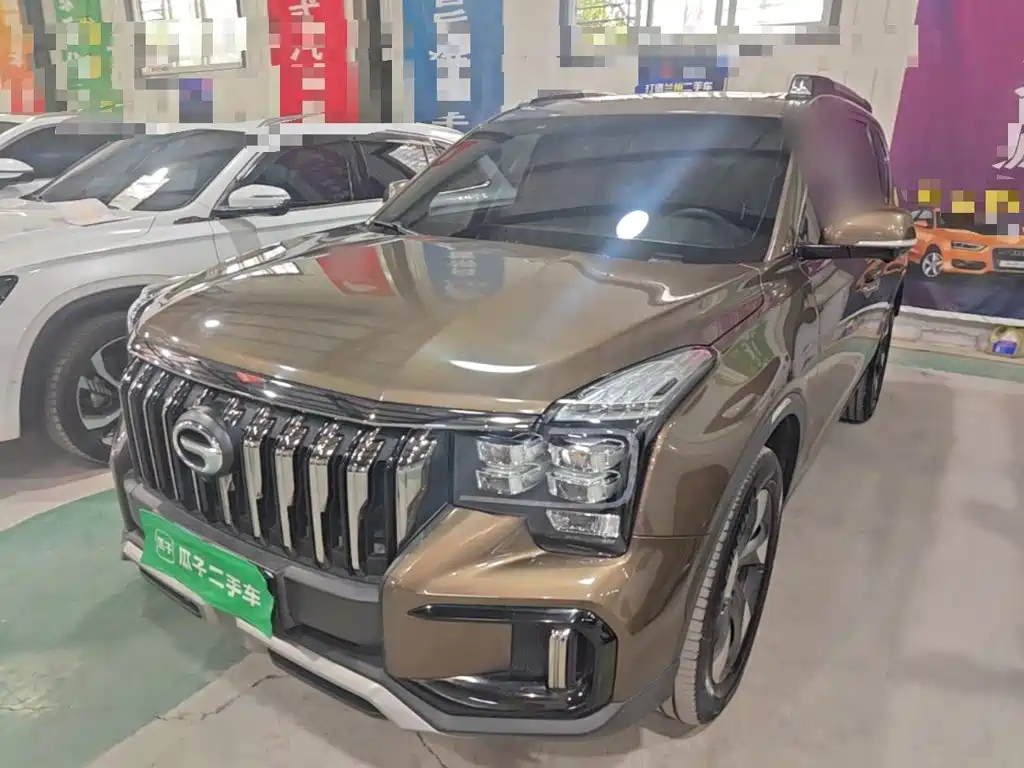 GAC Motor Trumpchi GS8 — фото 2