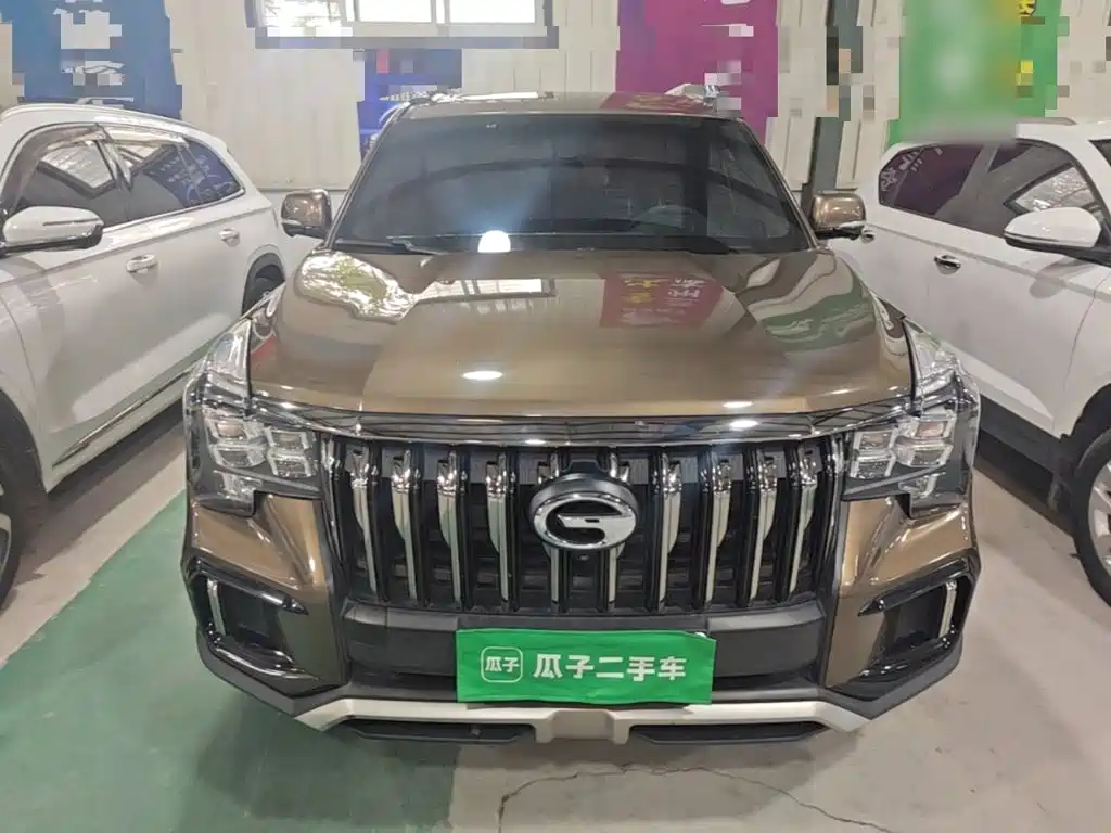 GAC Motor Trumpchi GS8 — фото 3