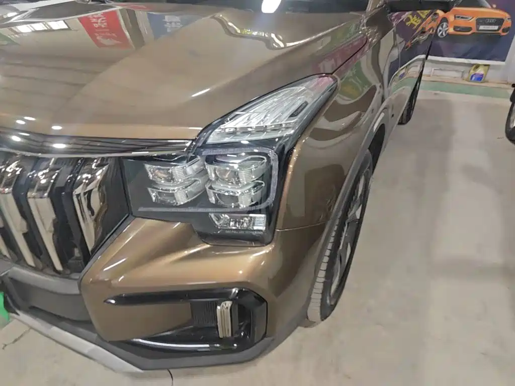 GAC Motor Trumpchi GS8 — фото 24