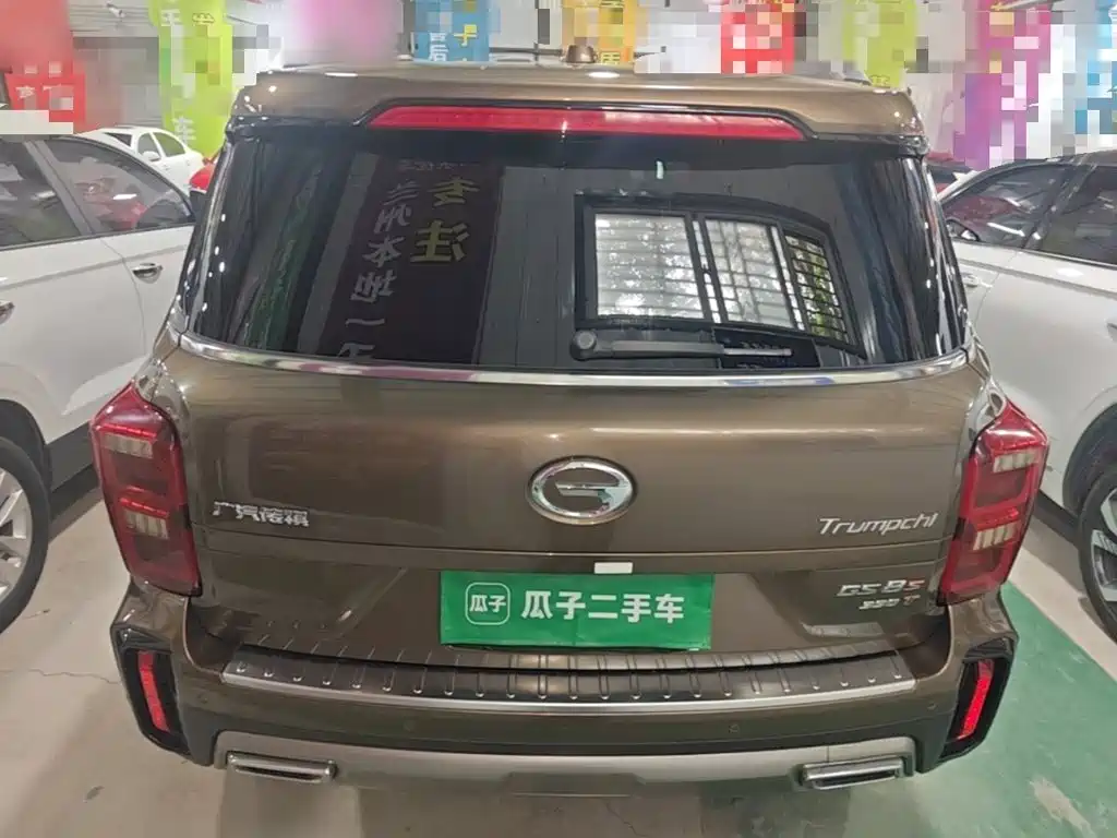 GAC Motor Trumpchi GS8 — фото 6