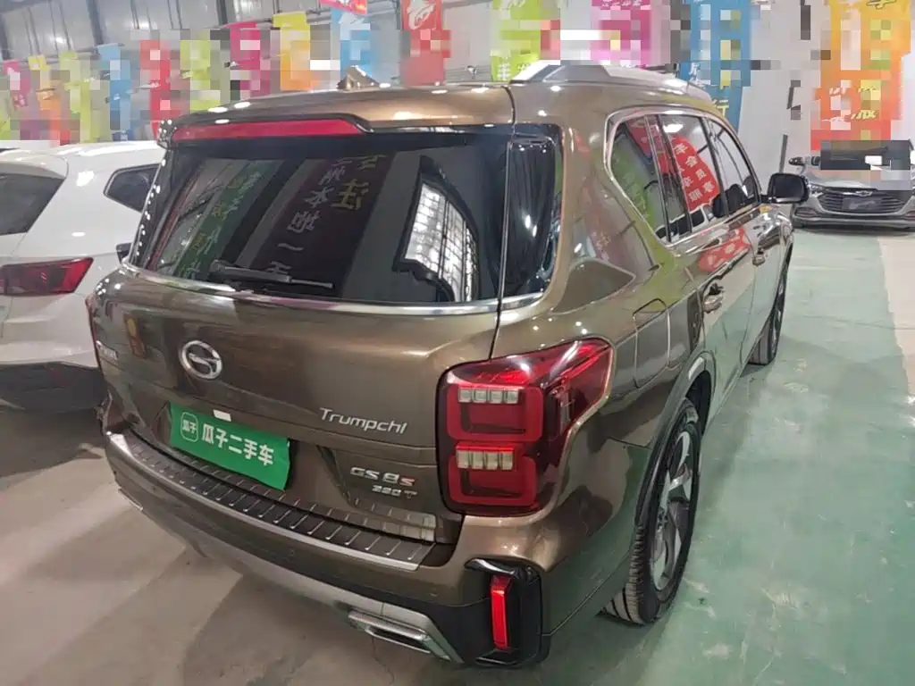 GAC Motor Trumpchi GS8 — фото 7