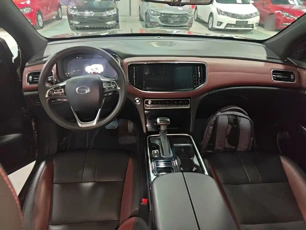 GAC Motor Trumpchi GS8 — фото 10