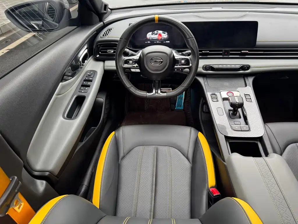 GAC Motor Shadow Leopard — фото 14