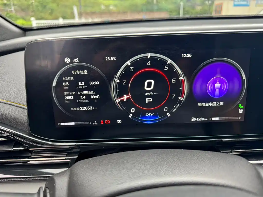 GAC Motor Shadow Leopard — фото 18
