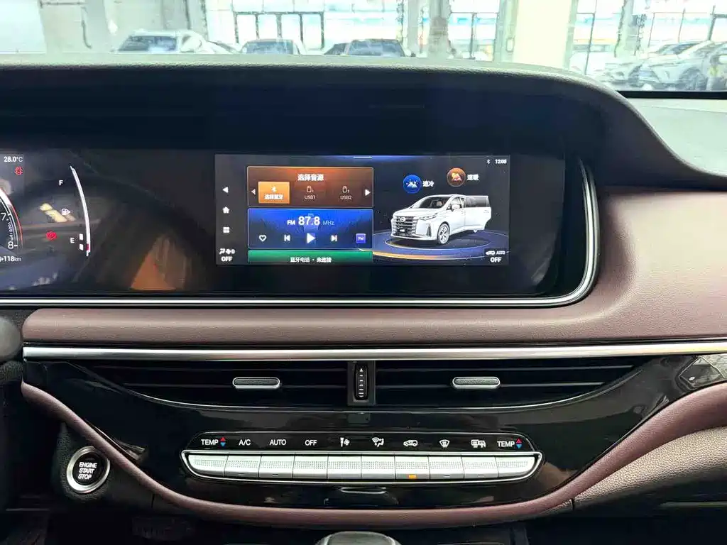 GAC Motor Trumpchi M6 — фото 15