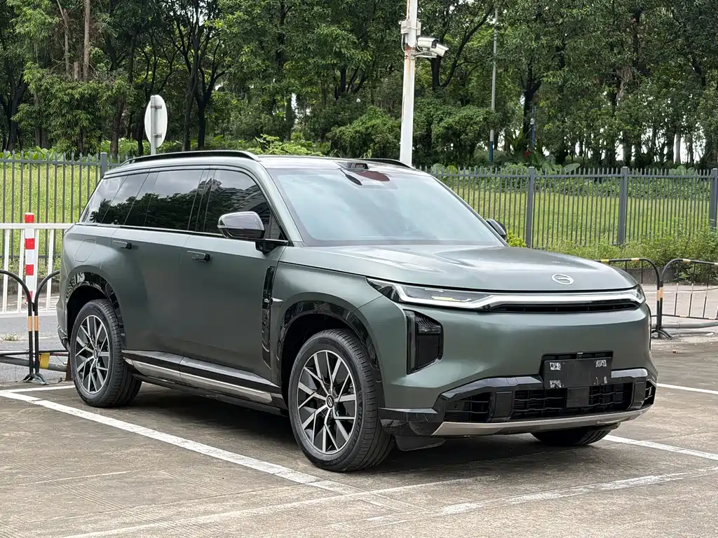 GAC Motor Trumpchi Xiangwang S7 — фото 3
