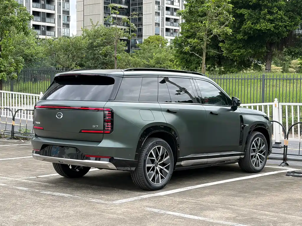 GAC Motor Trumpchi Xiangwang S7 — фото 4