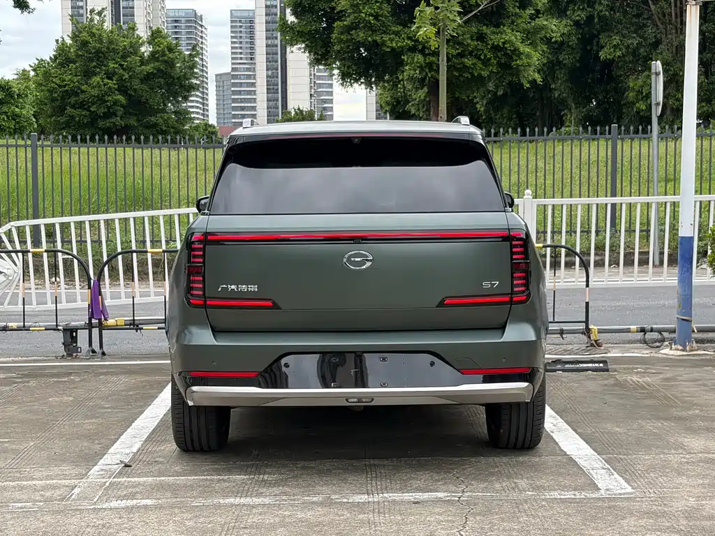 GAC Motor Trumpchi Xiangwang S7 — фото 5
