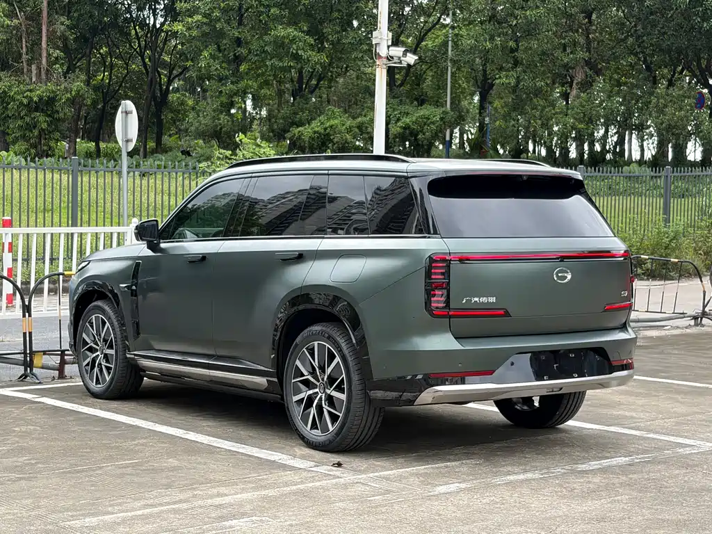 GAC Motor Trumpchi Xiangwang S7 — фото 6