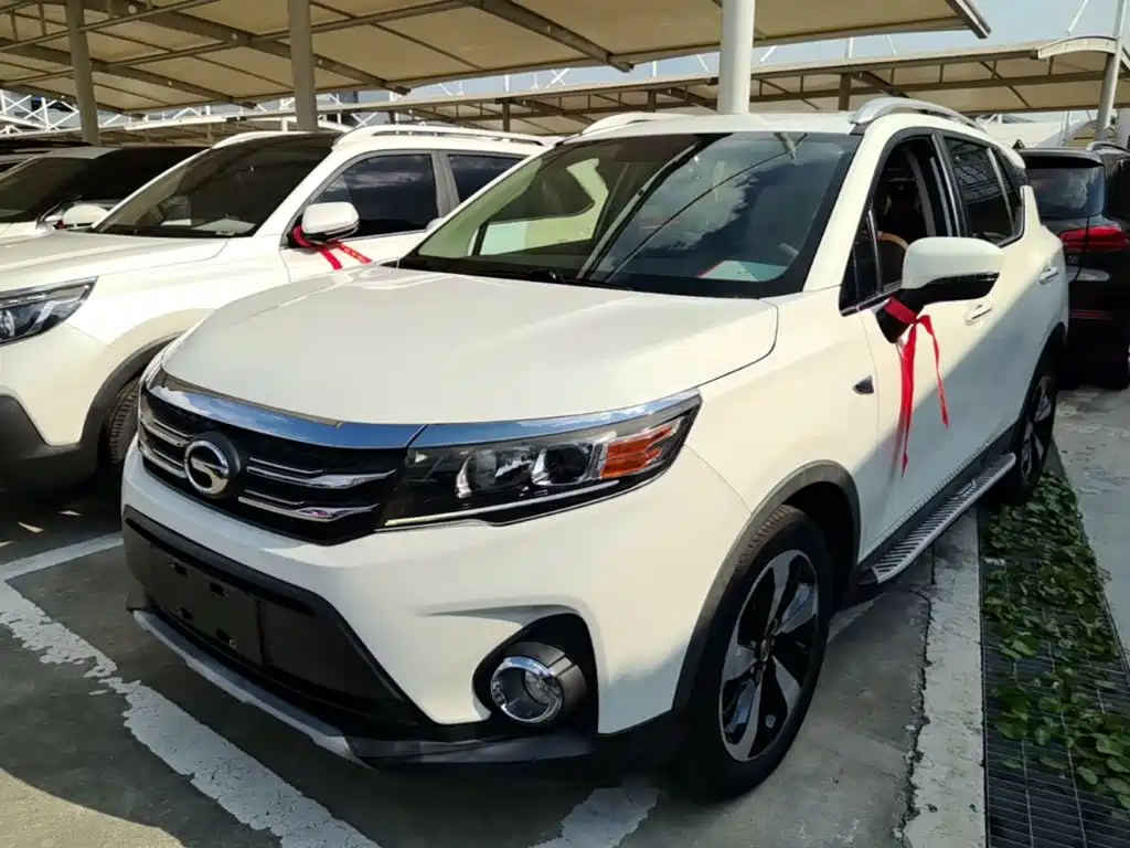GAC Motor Trumpchi GS3 — фото 2
