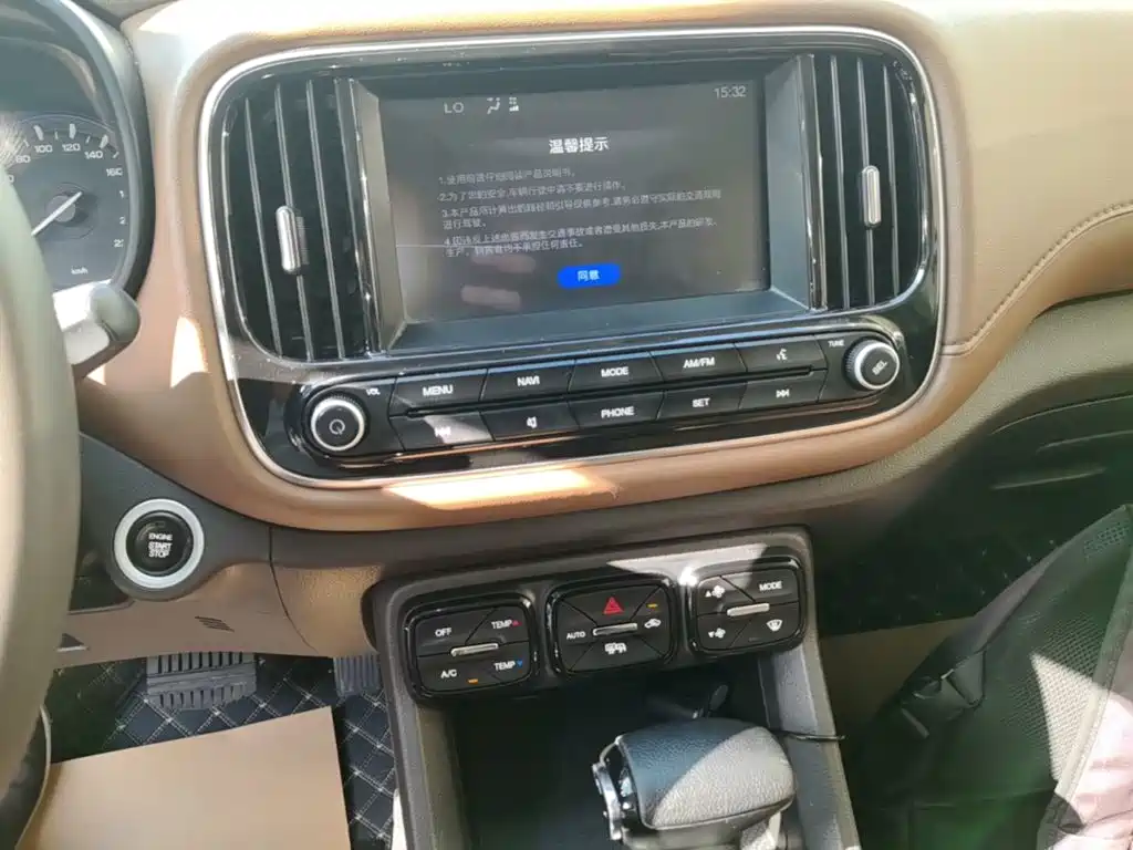 GAC Motor Trumpchi GS3 — фото 13