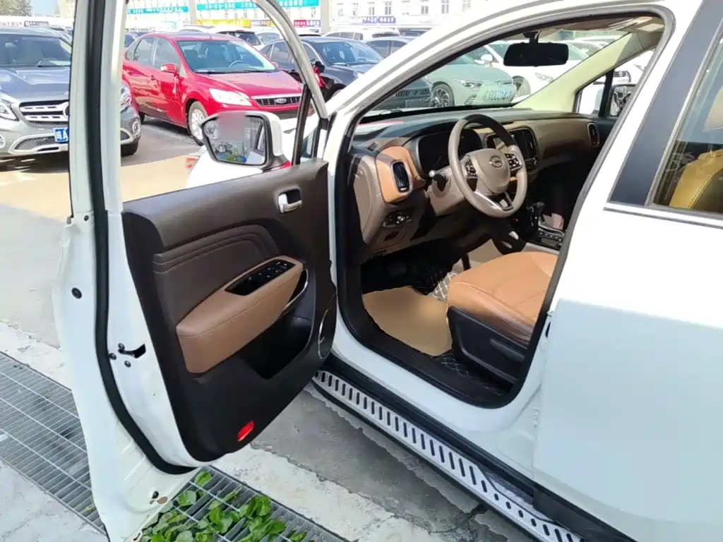 GAC Motor Trumpchi GS3 — фото 16