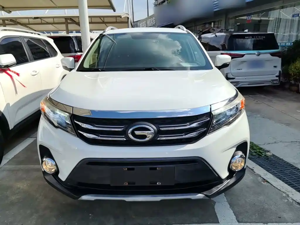 GAC Motor Trumpchi GS3 — фото 3