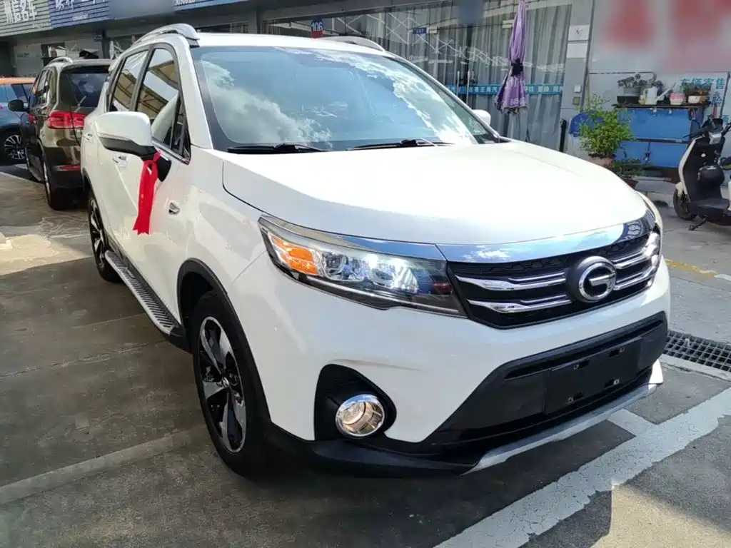 GAC Motor Trumpchi GS3 — фото 4