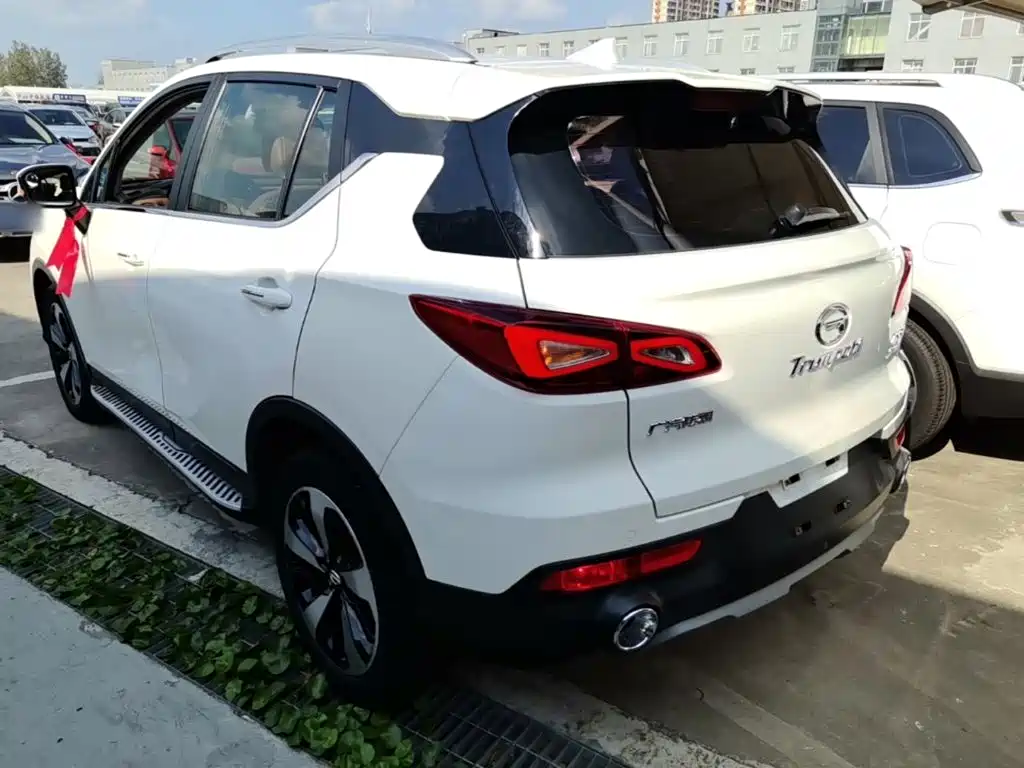GAC Motor Trumpchi GS3 — фото 5