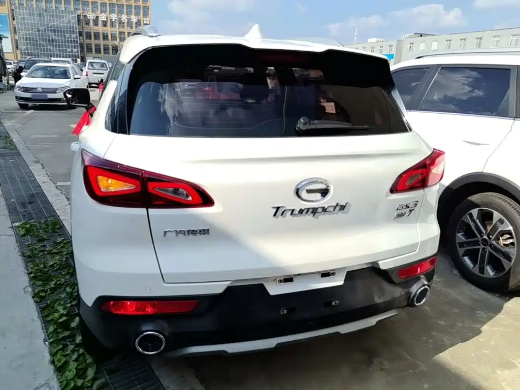 GAC Motor Trumpchi GS3 — фото 6