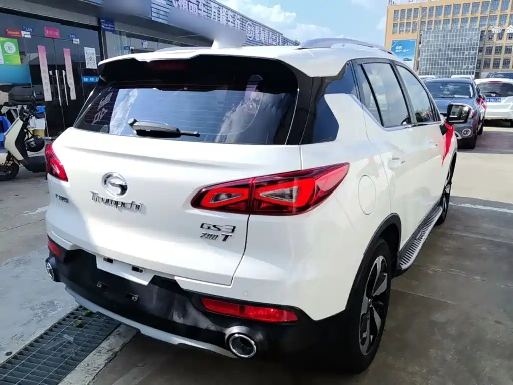 GAC Motor Trumpchi GS3 — фото 7