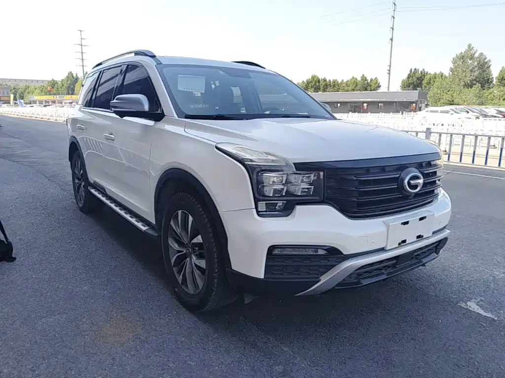 GAC Motor Trumpchi GS8 — фото 4