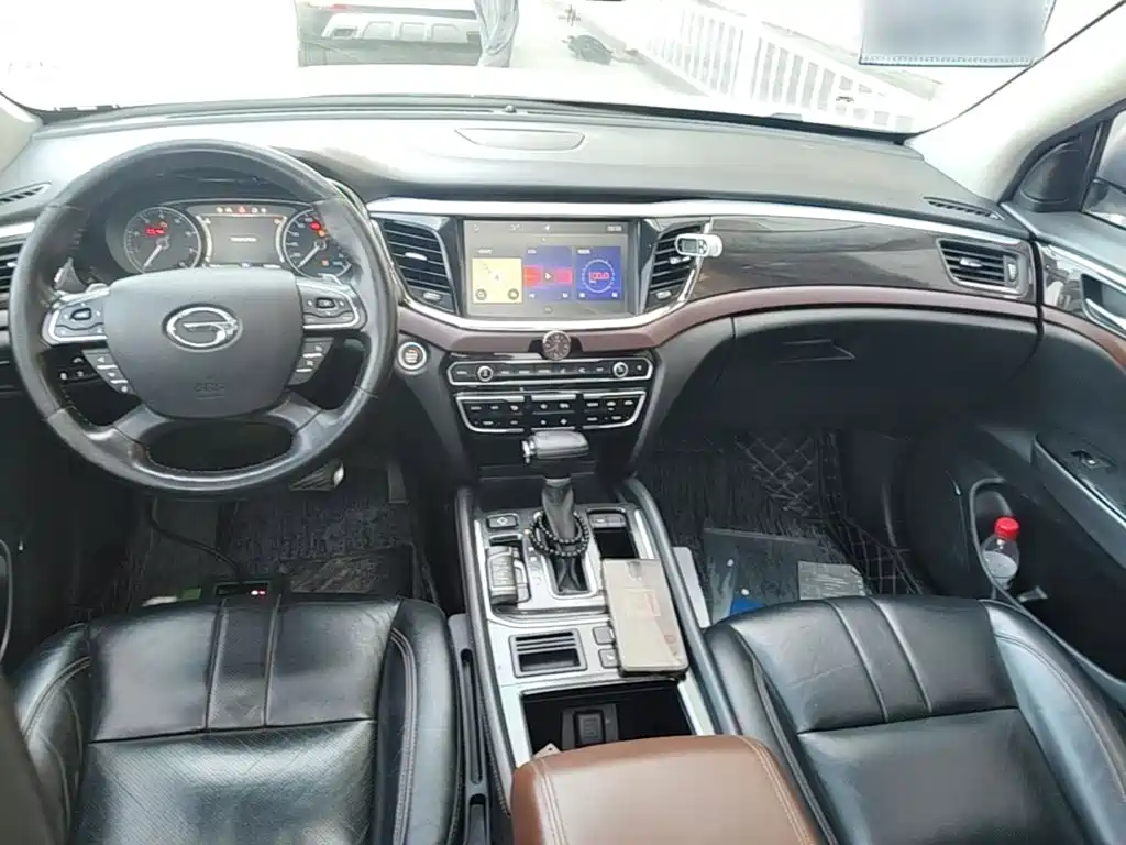 GAC Motor Trumpchi GS8 — фото 10