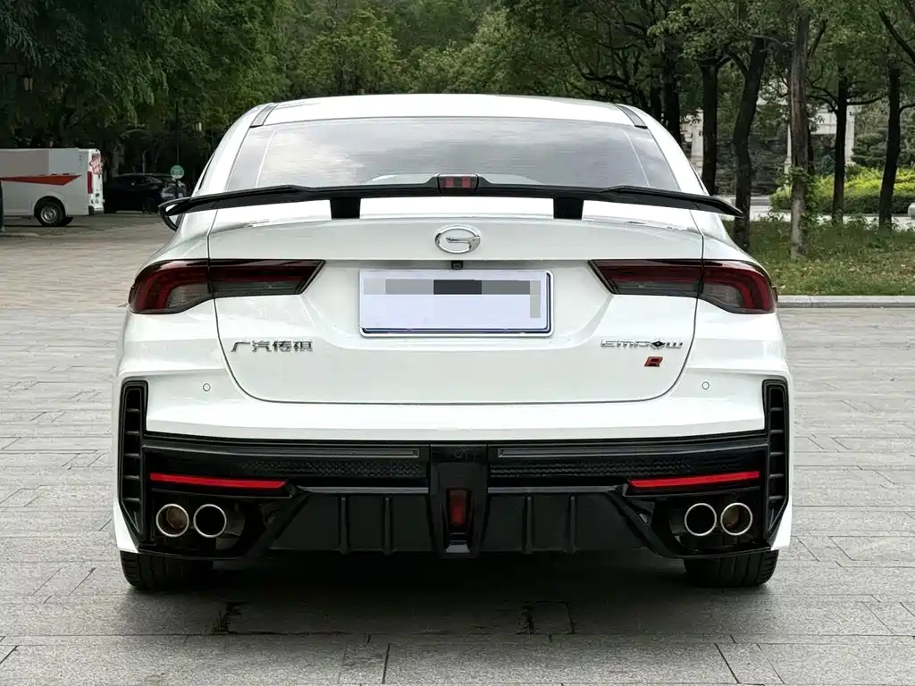 GAC Motor Shadow Leopard — фото 4