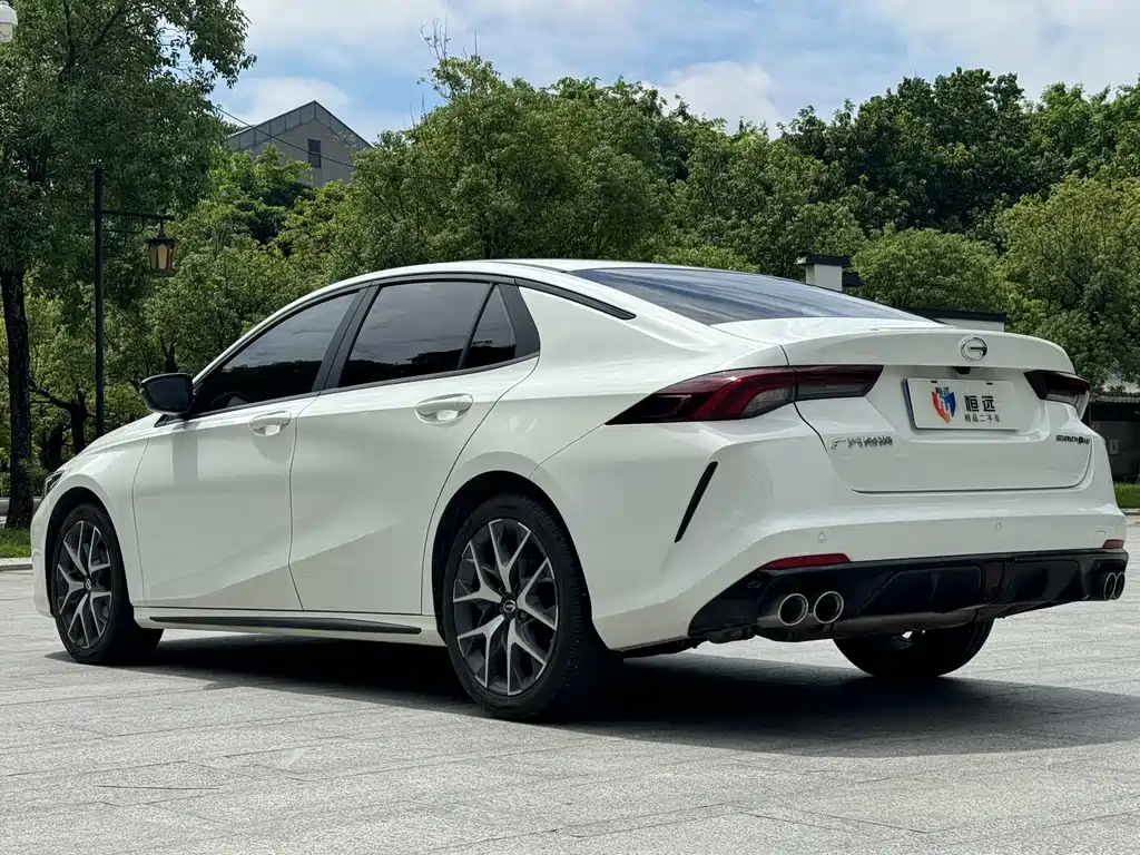 GAC Motor Shadow Leopard — фото 23