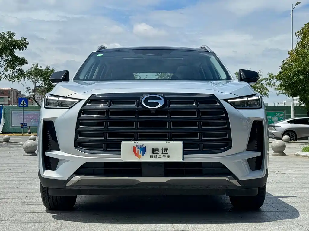 GAC Motor Trumpchi GS4 — фото 2