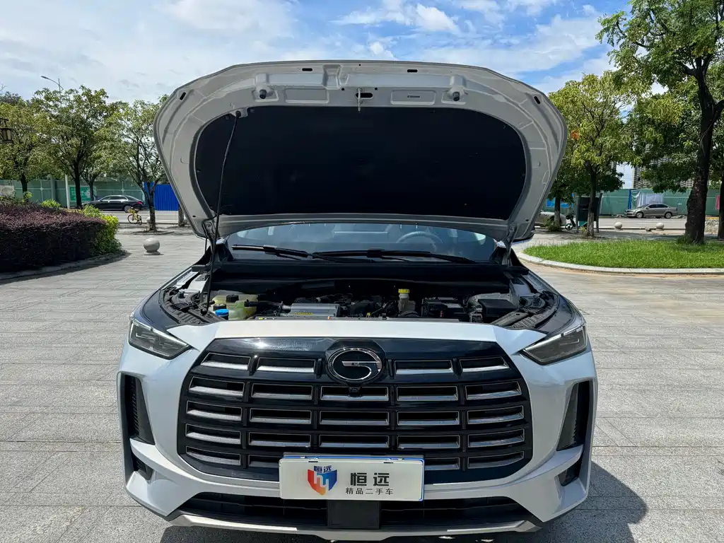 GAC Motor Trumpchi GS4 — фото 15