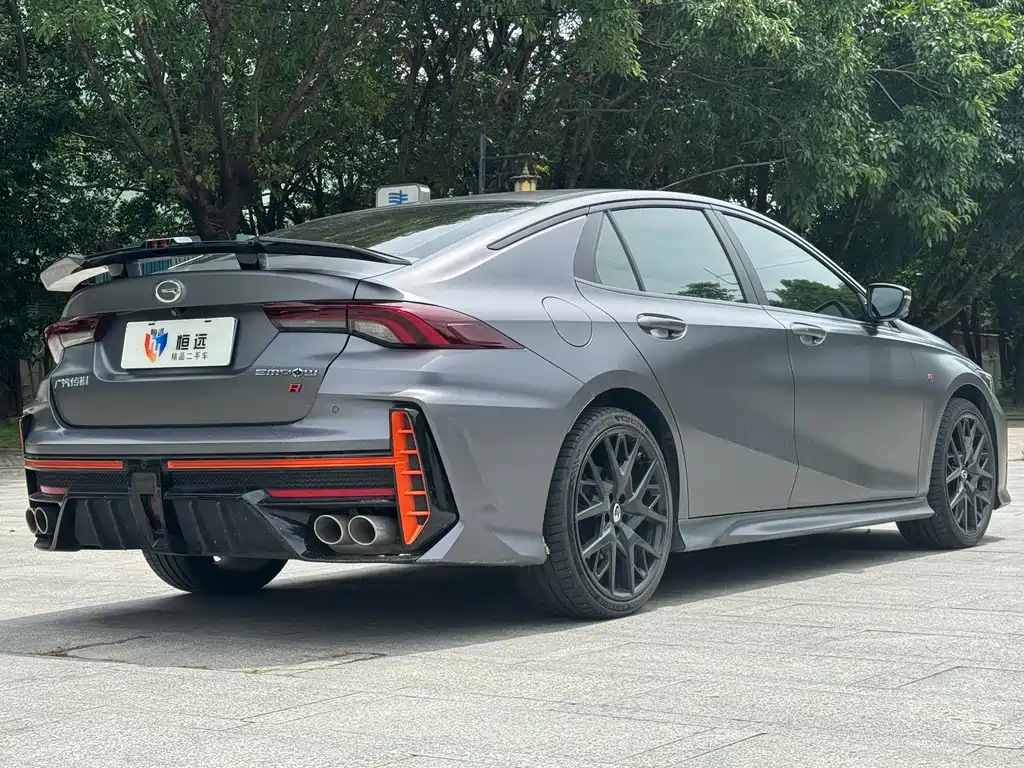 GAC Motor Shadow Leopard — фото 20