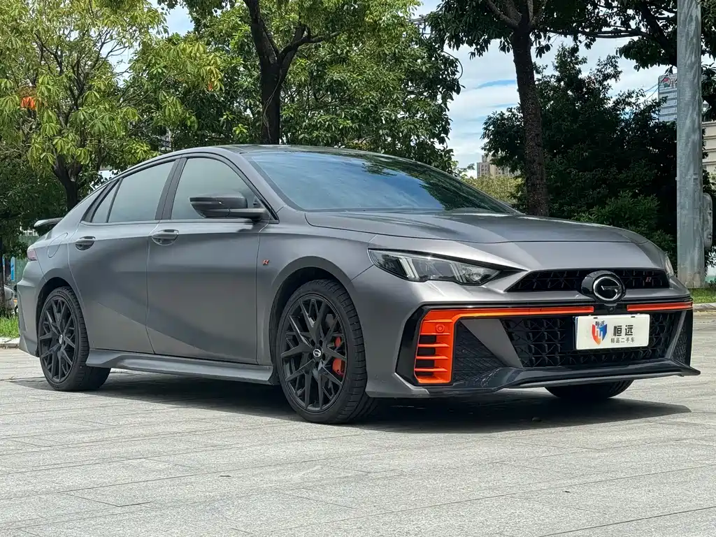 GAC Motor Shadow Leopard — фото 3