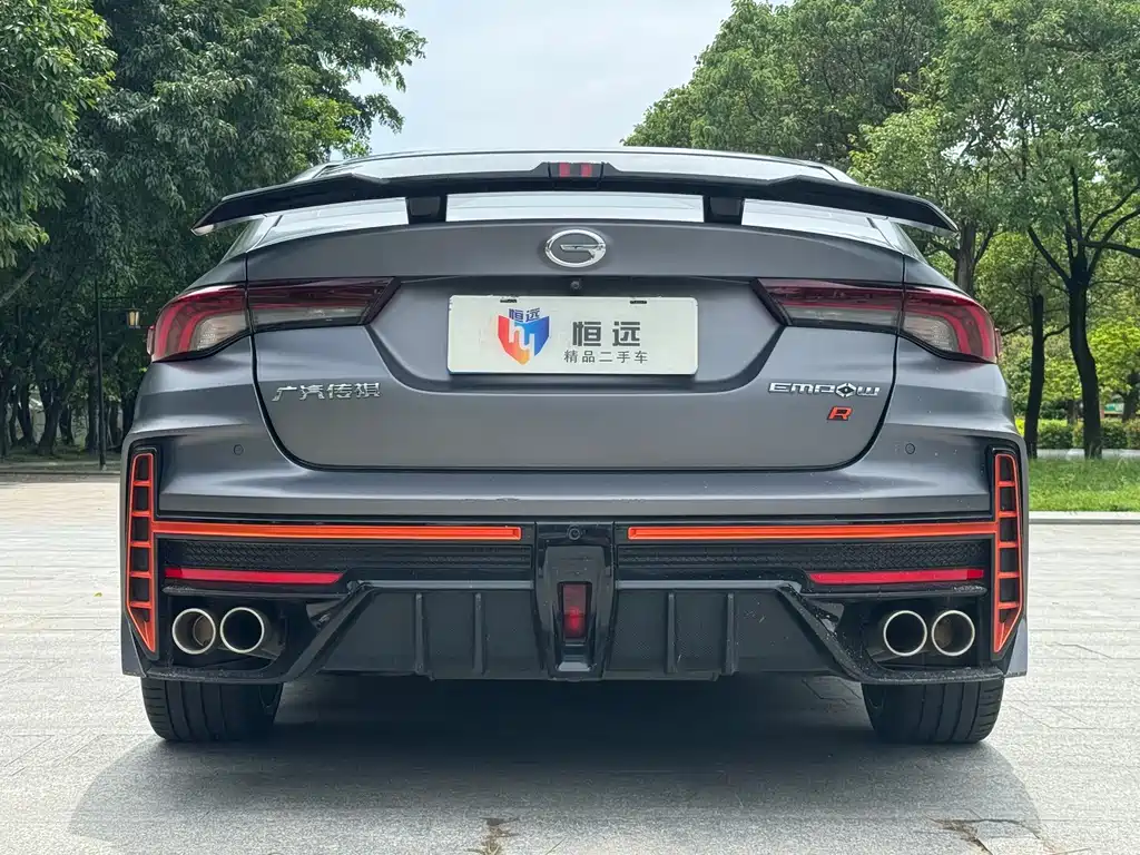 GAC Motor Shadow Leopard — фото 21