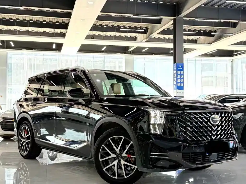 GAC Motor Trumpchi GS8 — фото 3