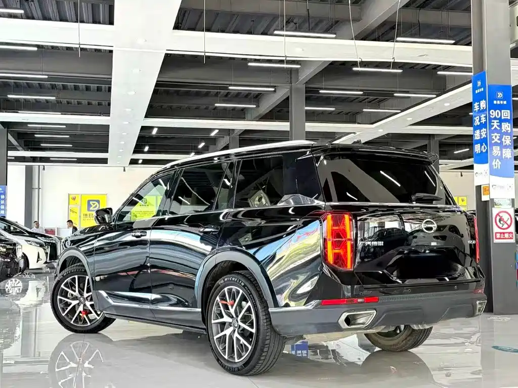 GAC Motor Trumpchi GS8 — фото 4