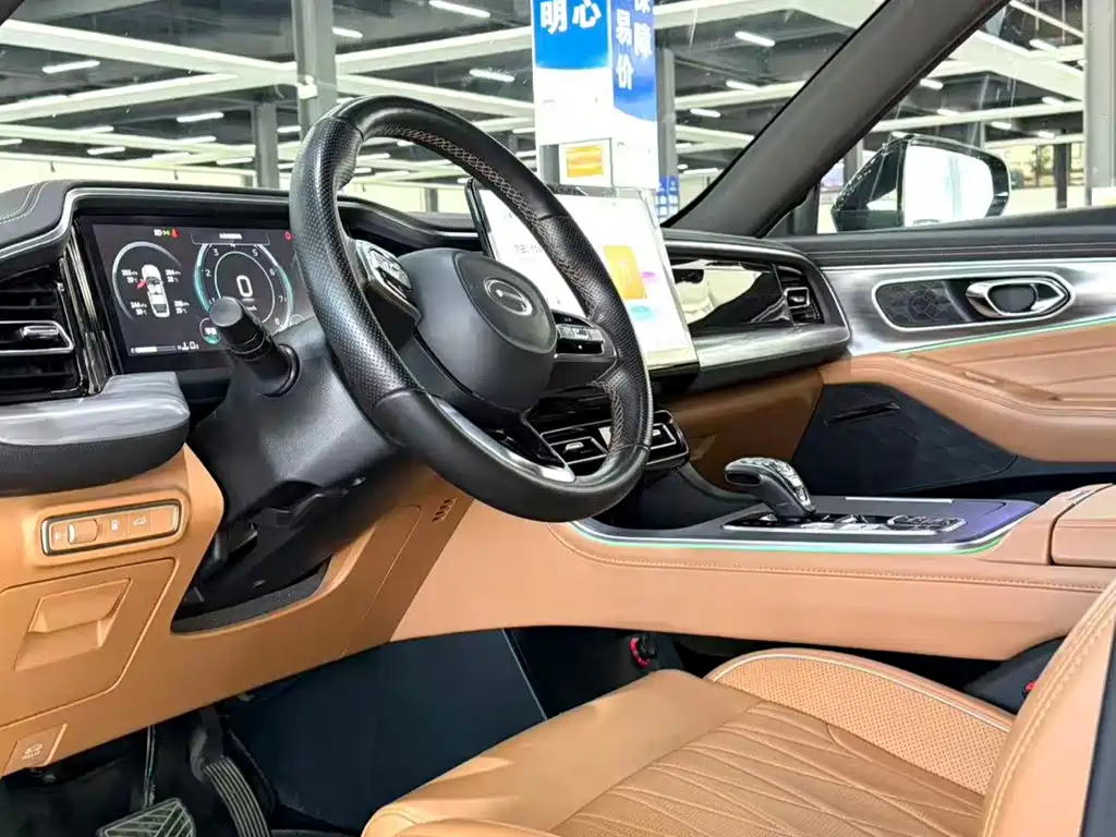 GAC Motor Trumpchi GS8 — фото 9