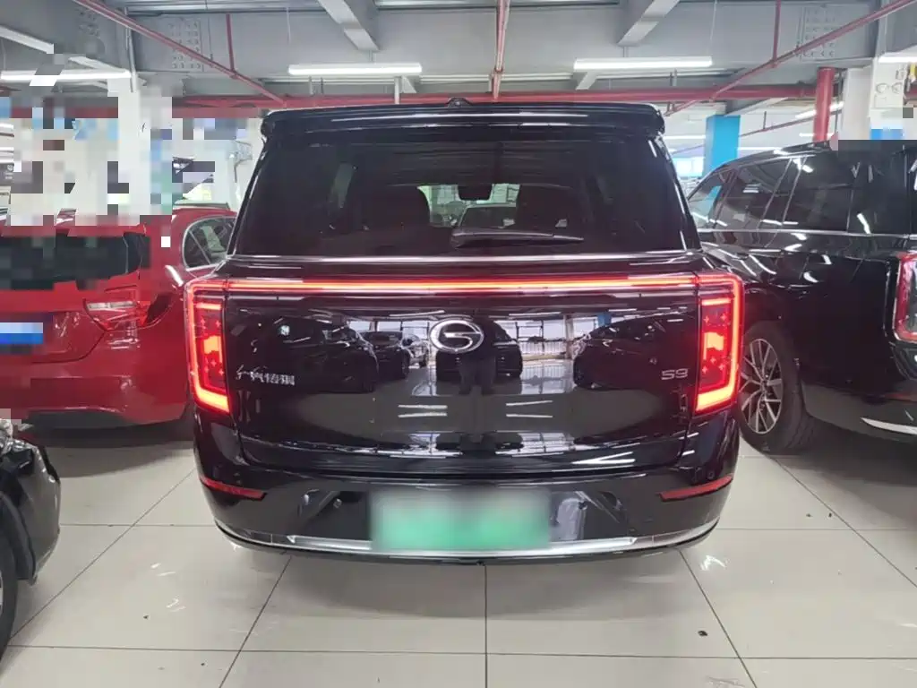 GAC Motor Trumpchi Xiangwang S9 — фото 4