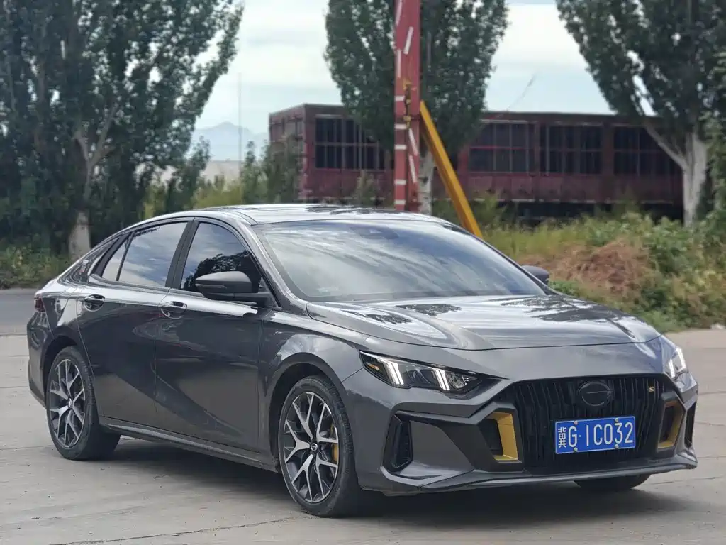 GAC Motor Shadow Leopard — фото 3