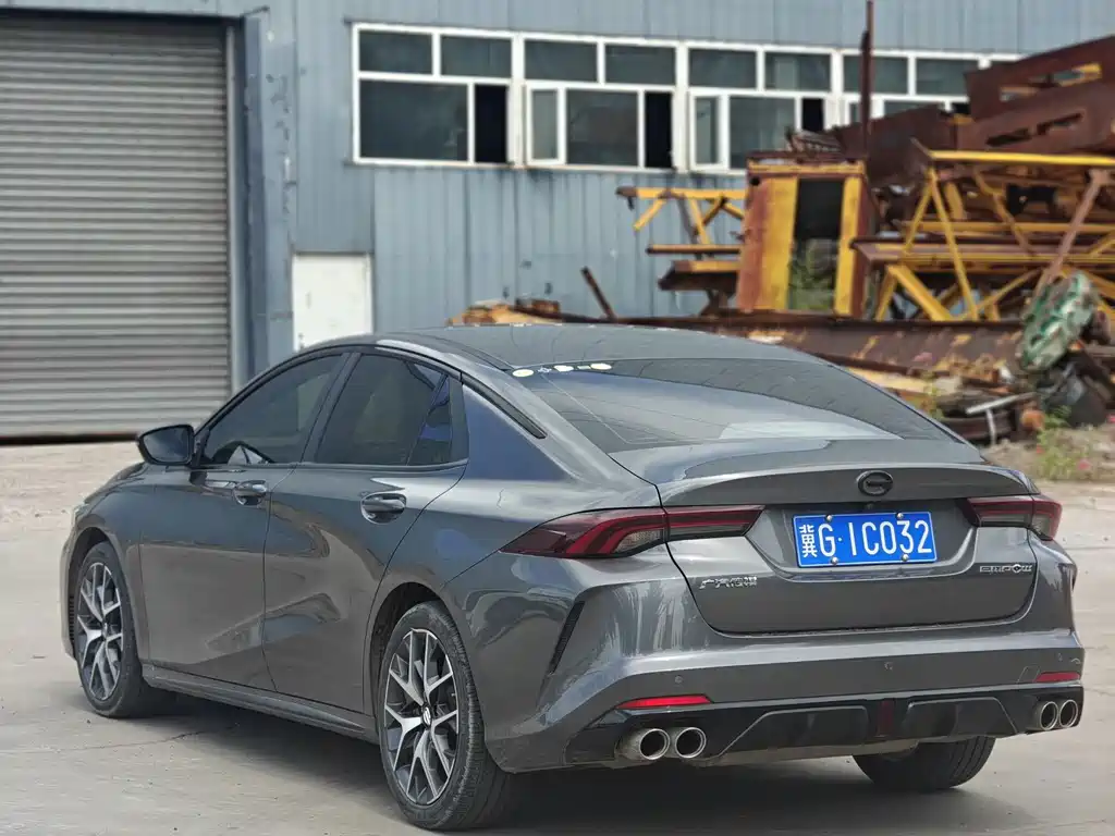 GAC Motor Shadow Leopard — фото 7