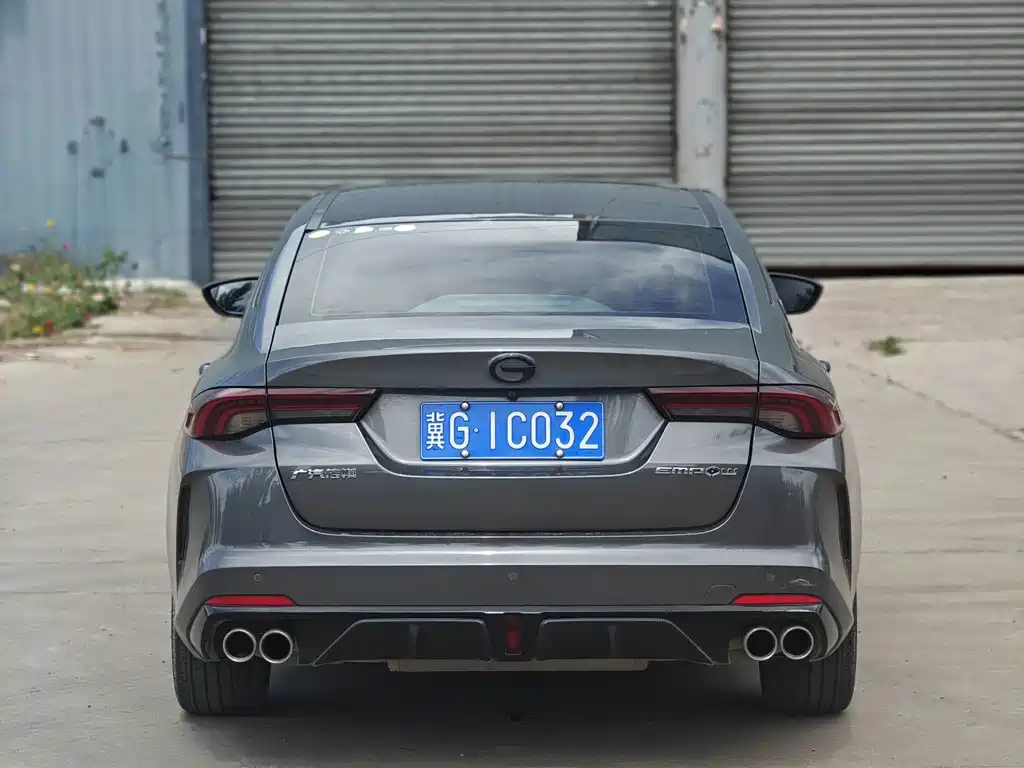 GAC Motor Shadow Leopard — фото 8