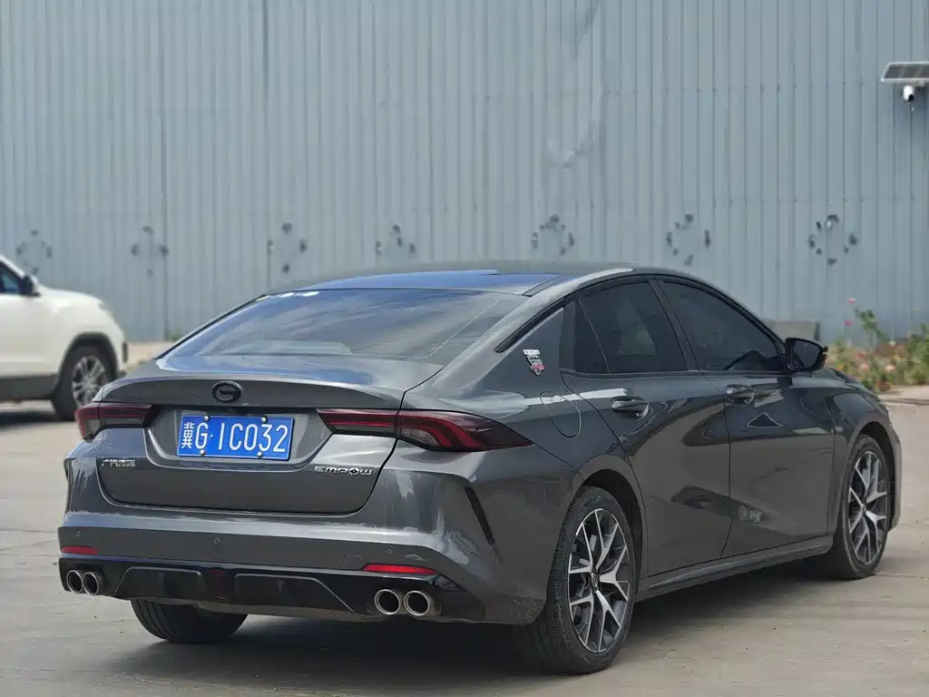 GAC Motor Shadow Leopard — фото 9