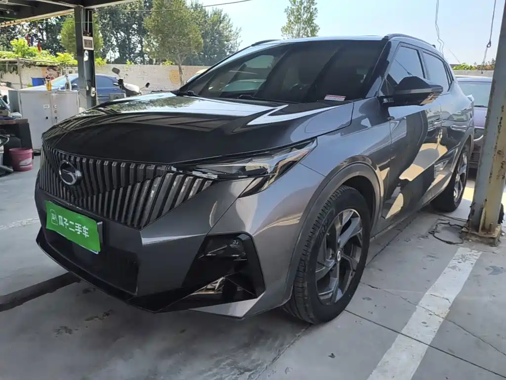GAC Motor Trumpchi GS3 — фото 2