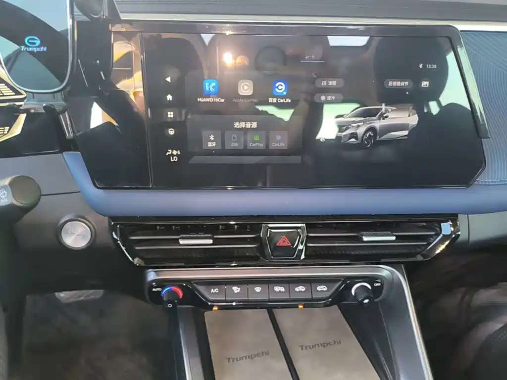 GAC Motor Trumpchi GS3 — фото 13