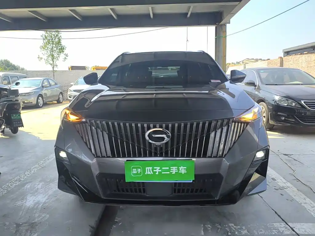 GAC Motor Trumpchi GS3 — фото 3