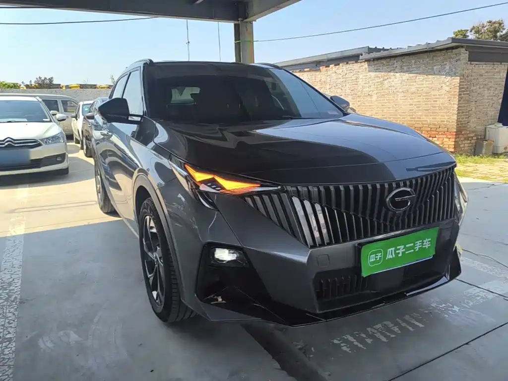 GAC Motor Trumpchi GS3 — фото 4