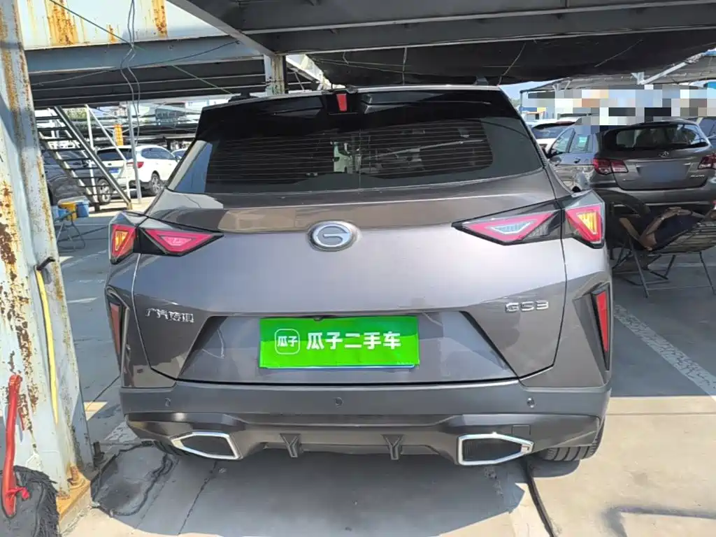 GAC Motor Trumpchi GS3 — фото 6