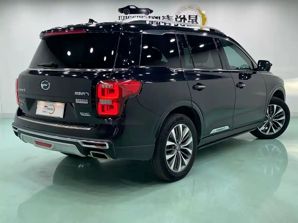 GAC Motor Trumpchi GS8 — фото 9