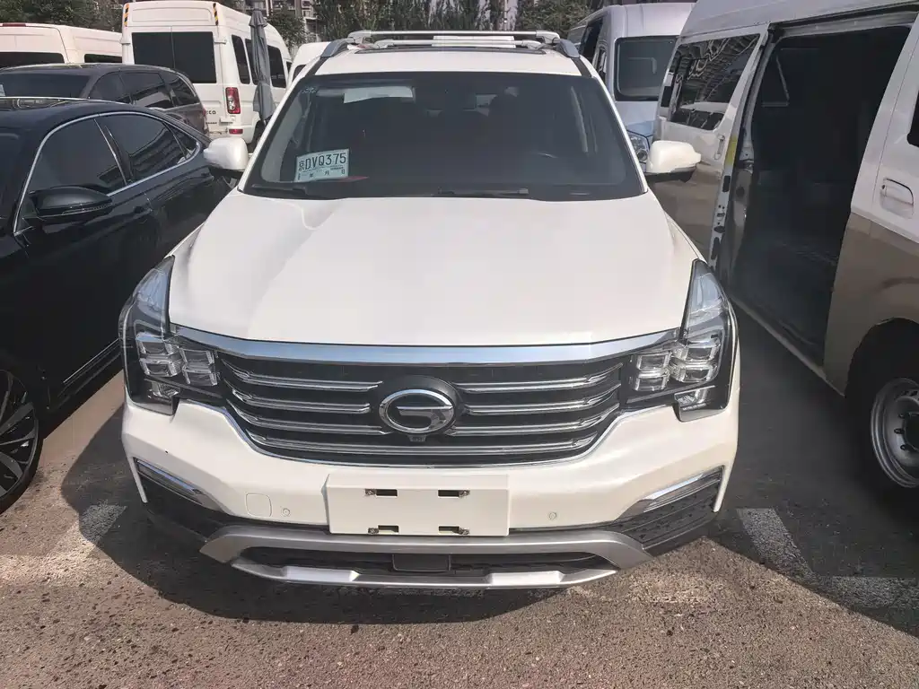 GAC Motor Trumpchi GS8 — фото 2